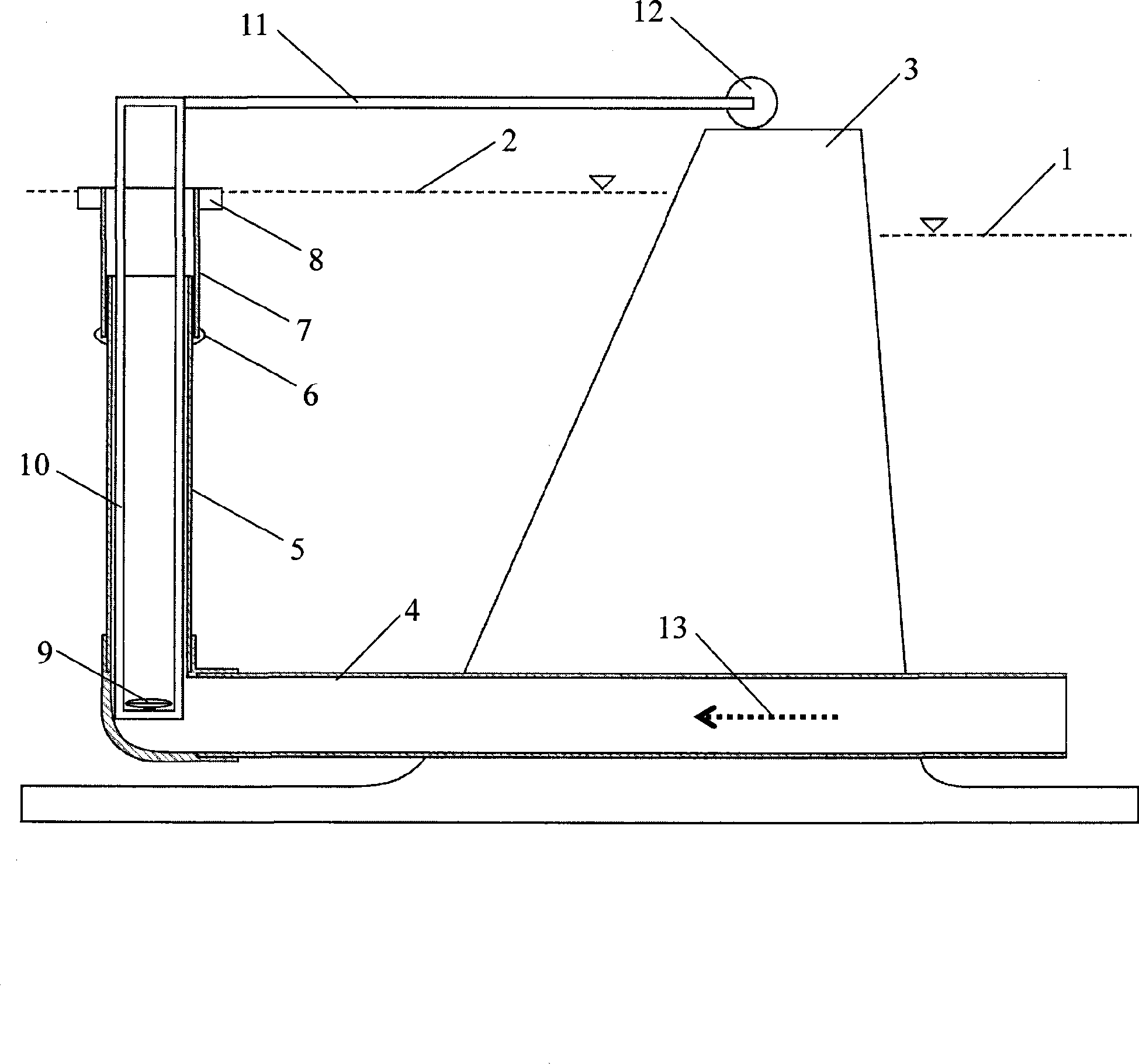 Aeration water-drawing technology