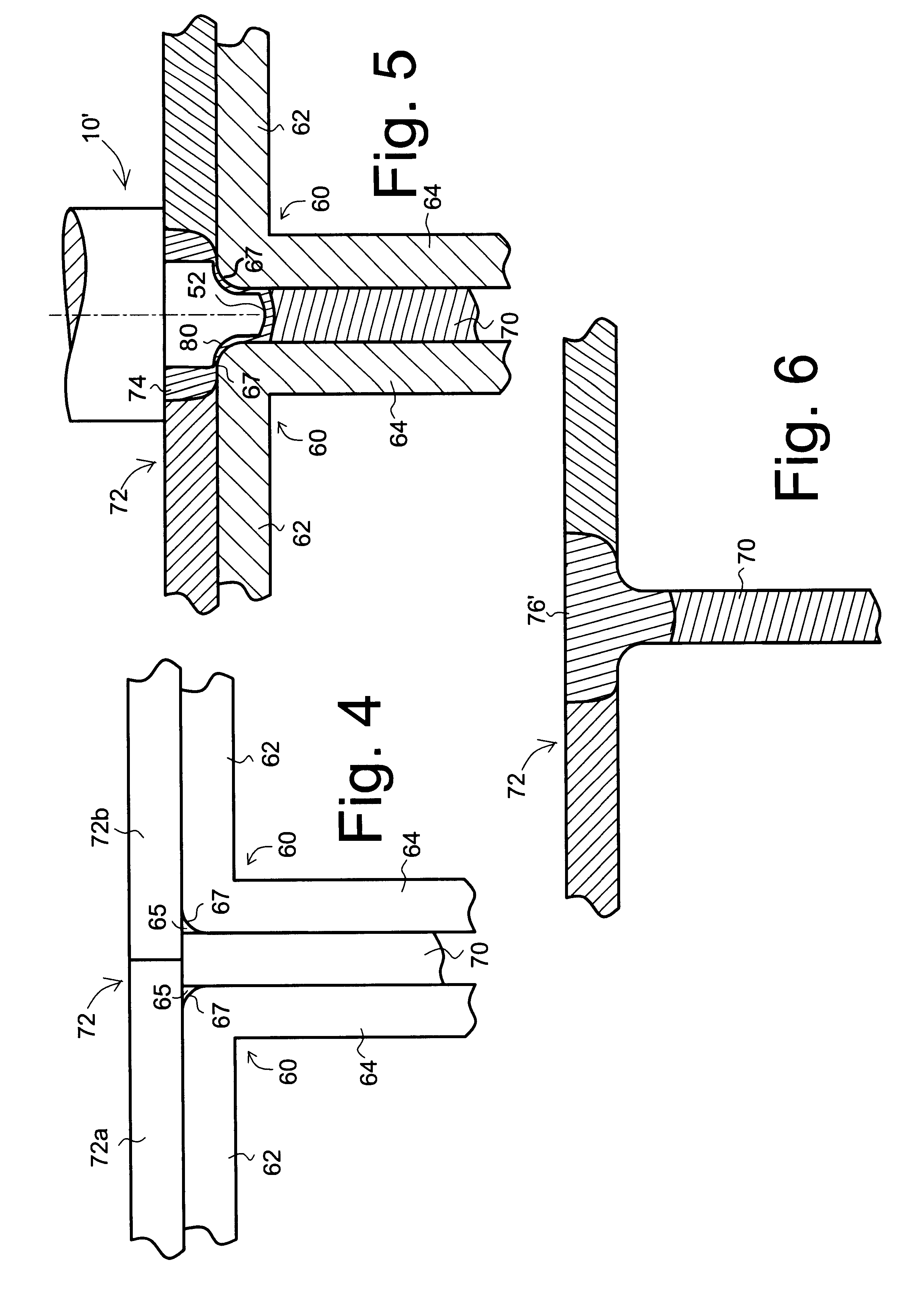 Friction stir welding of corner configurations