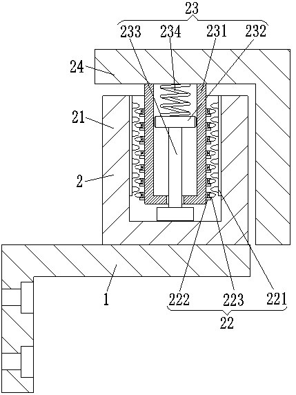 A kind of environment-friendly building exterior wall decorative plate and its installation method