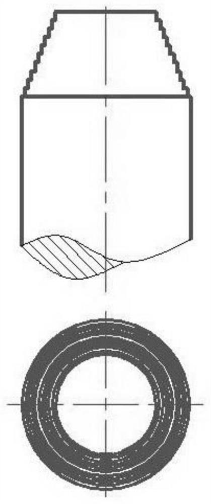 A semi-solid friction brazing method for dissimilar metals based on high frequency assistance