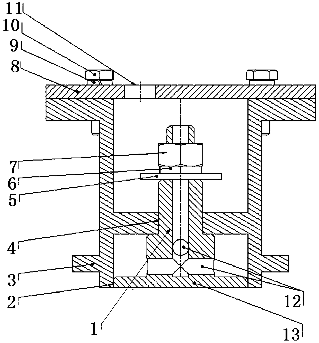 Inflation and deflation integrated valve for emptying pump pressure plate for barrel