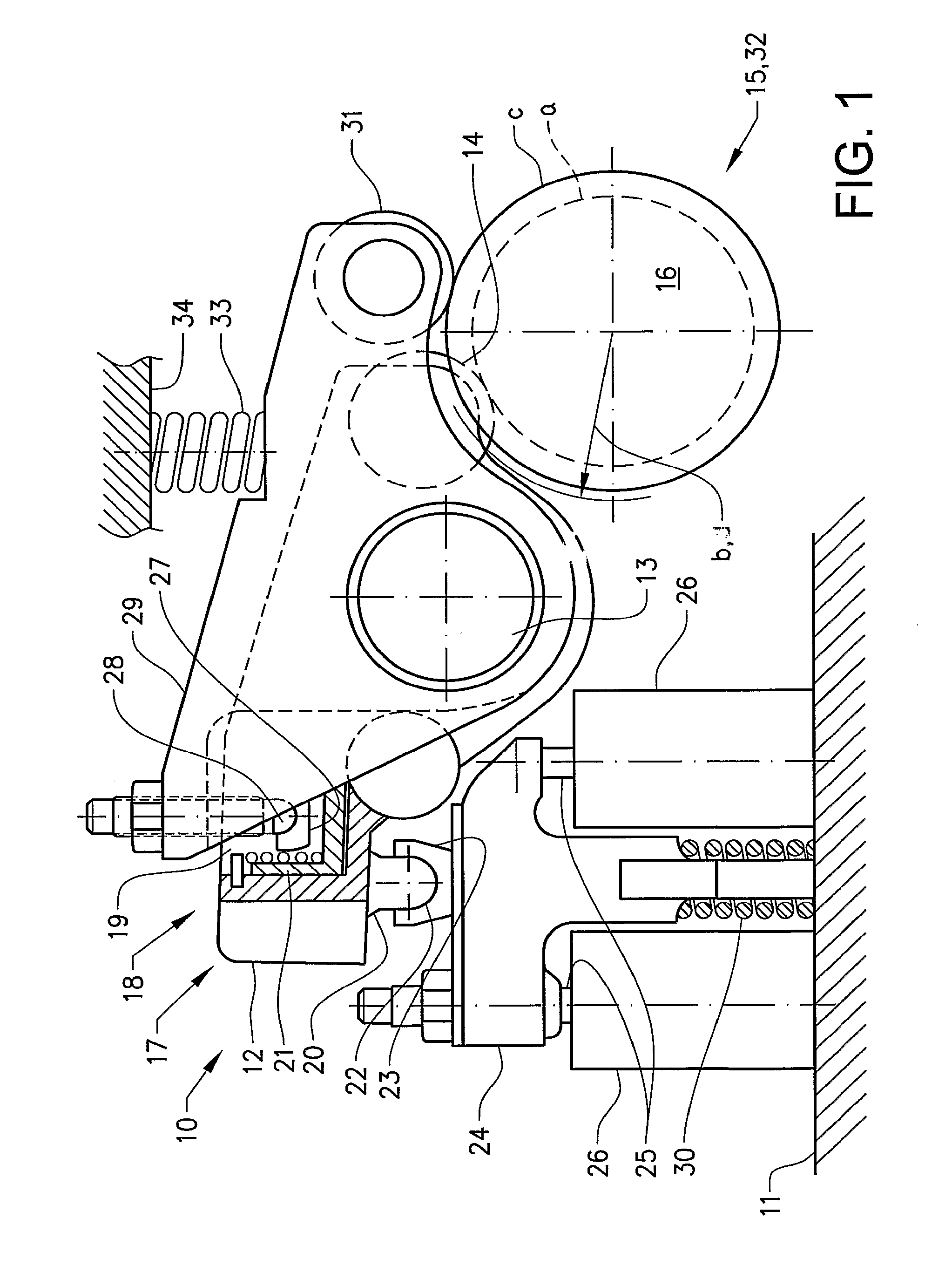 Exhaust valve mechanism for internal combustion engine