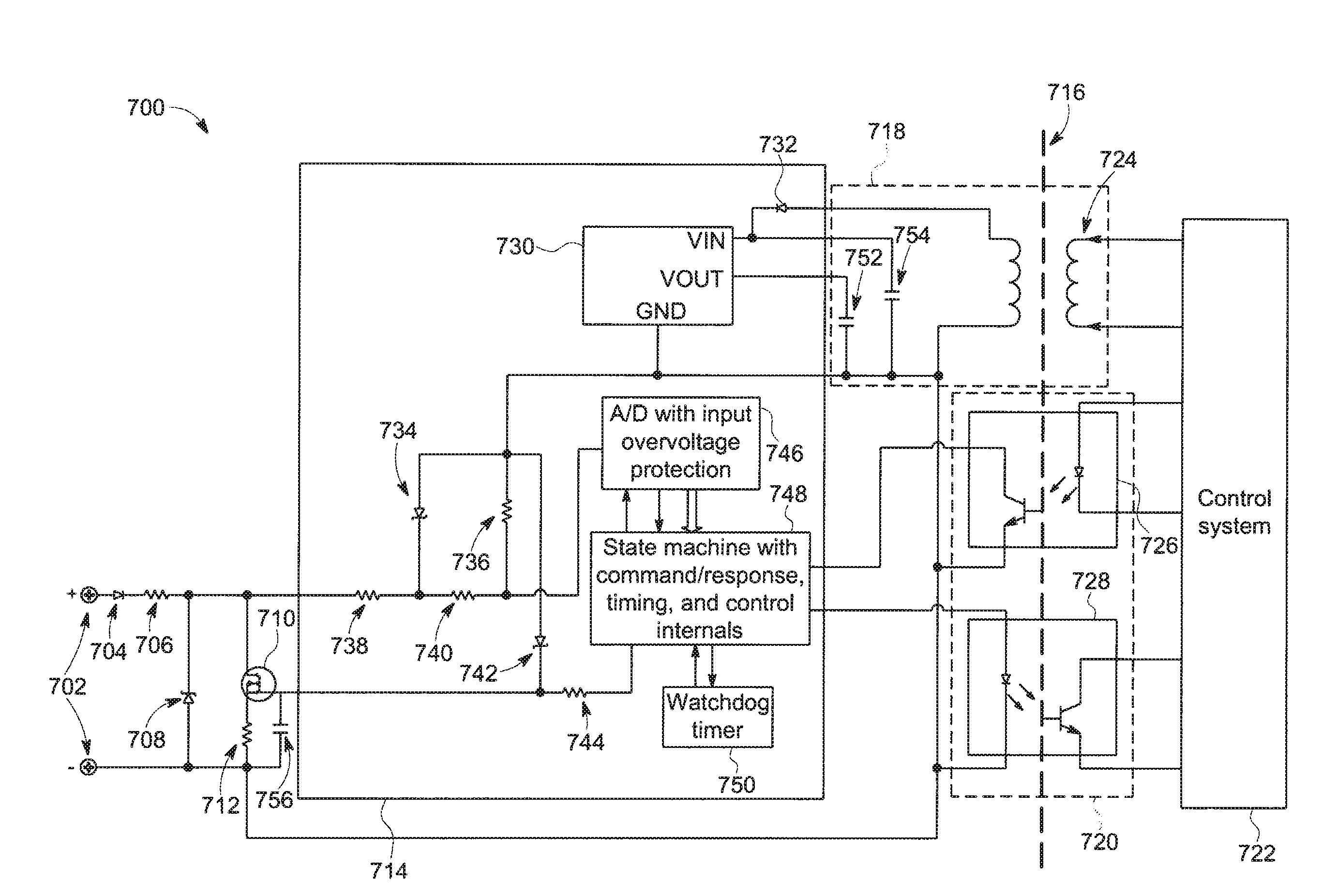 Programmable contact input apparatus and method of operating the same