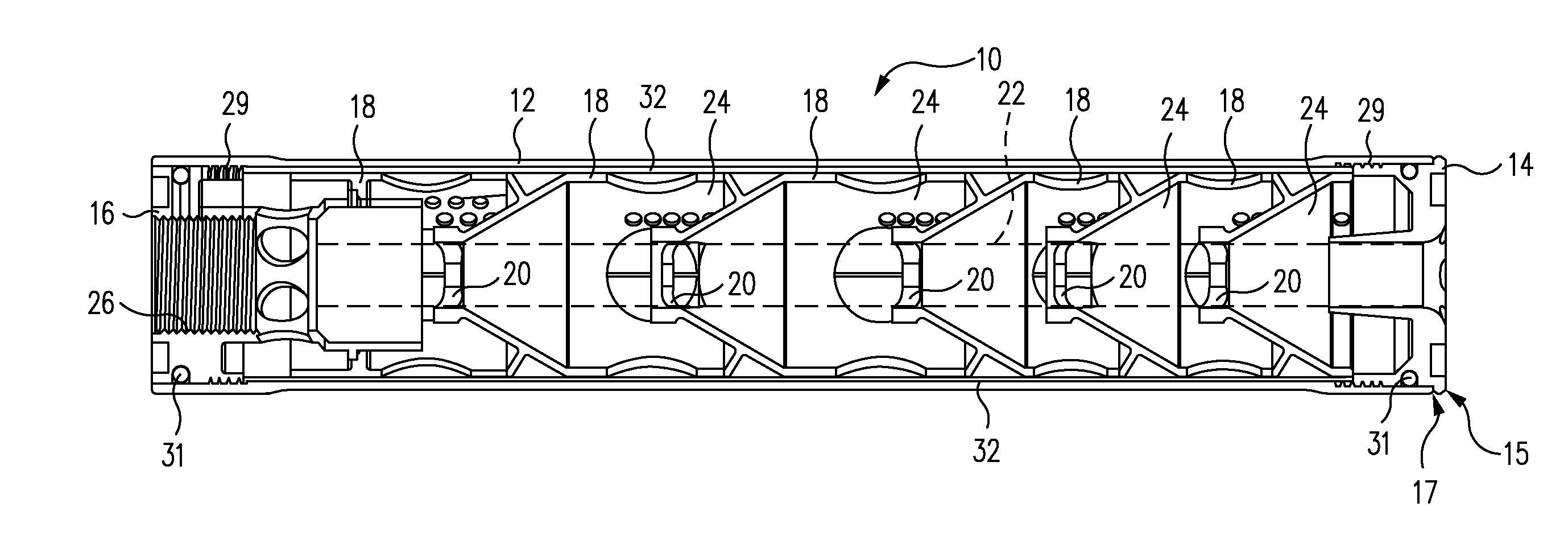 Firearm sound suppressor