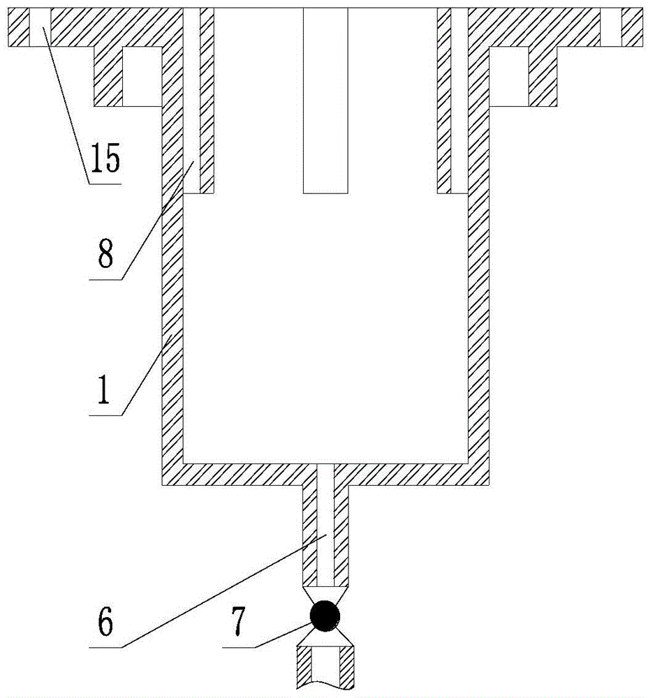 A device and method for preparing high-purity gallium