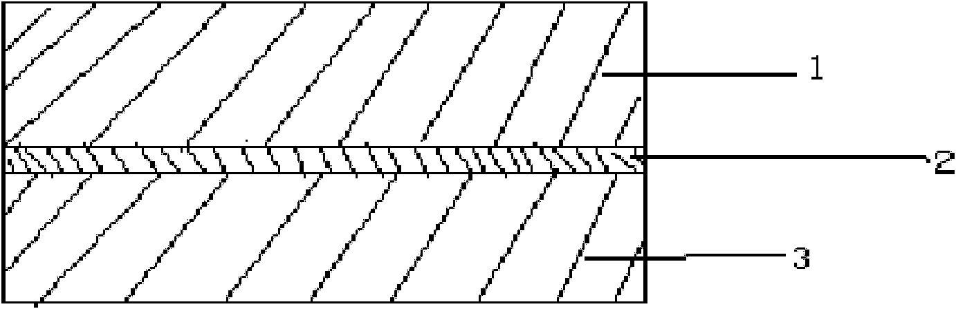 Natural fiber composite plate and manufacturing method thereof