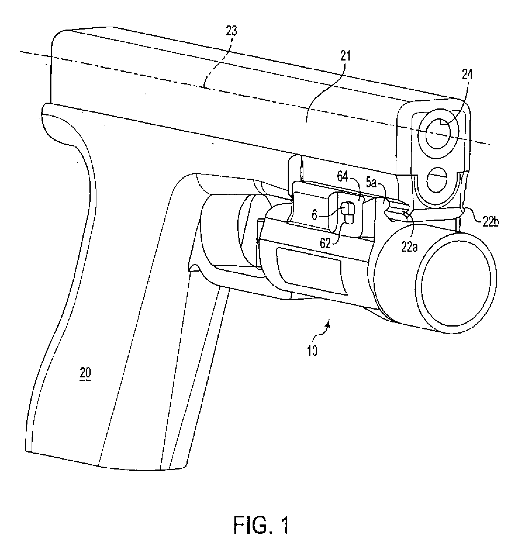 Auxiliary device for a weapon and attachment thereof