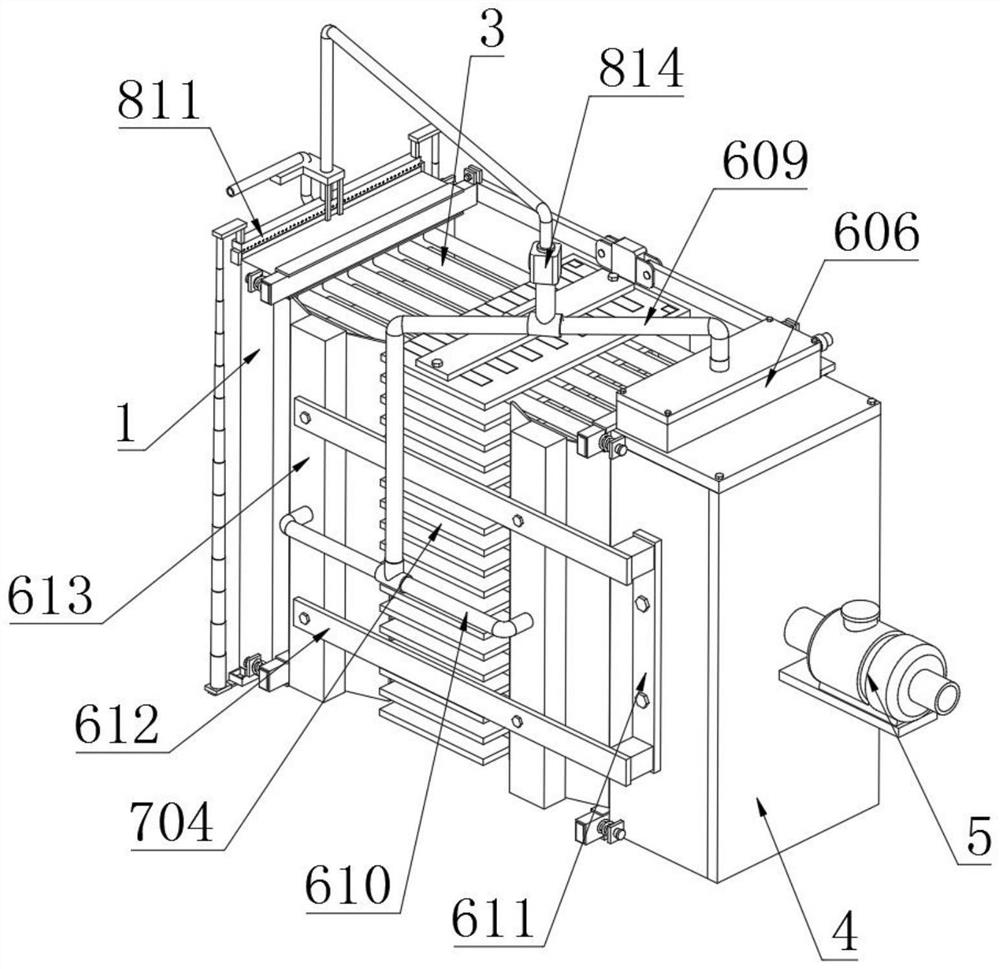 Improved spray gun for die casting