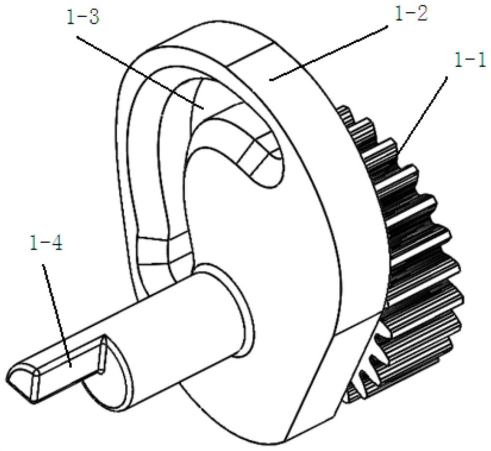 Charging socket electronic lock transmission mechanism