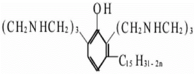 Heavy anti-corrosion coating material