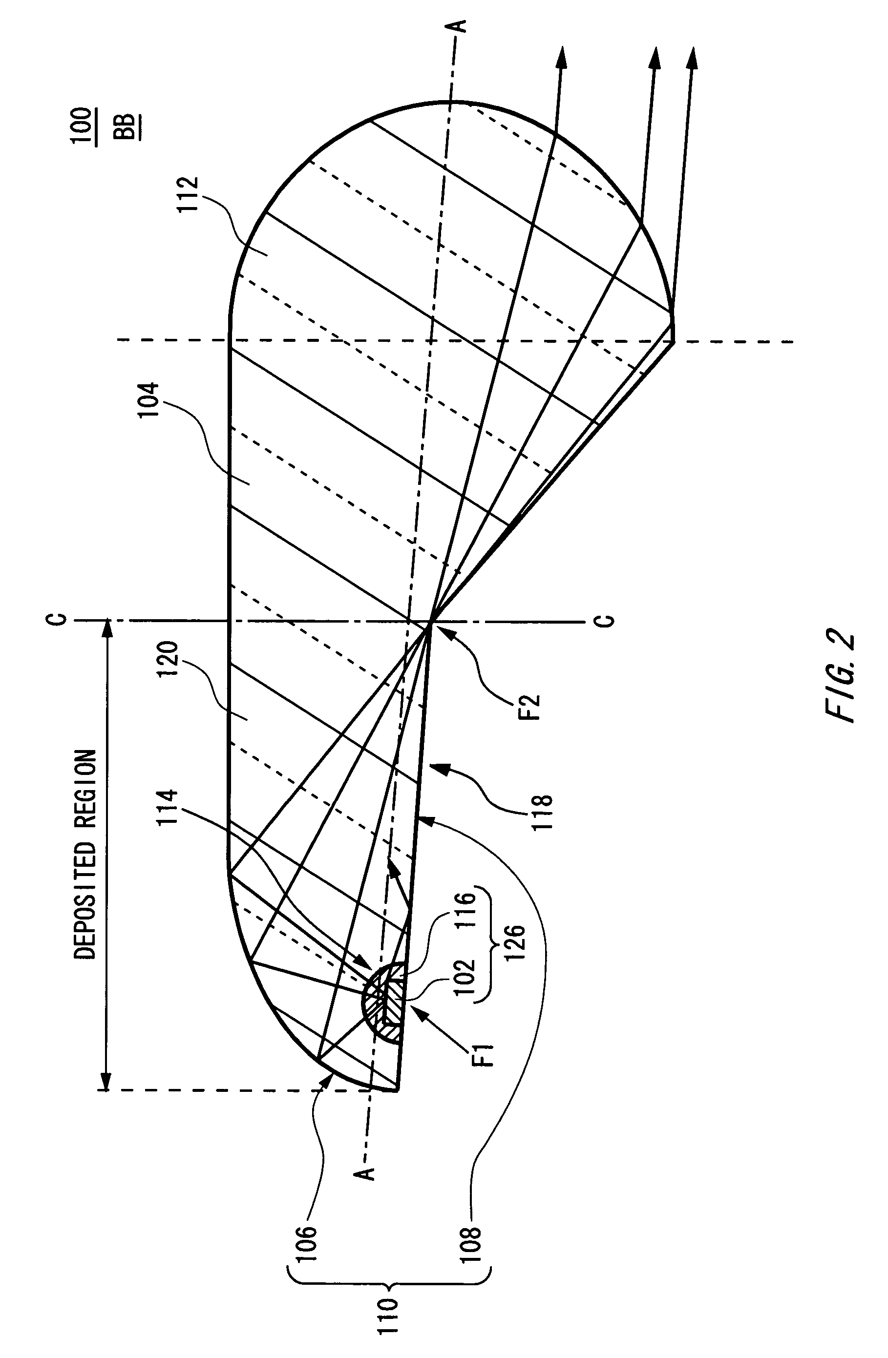 Vehicular headlamp and optical unit