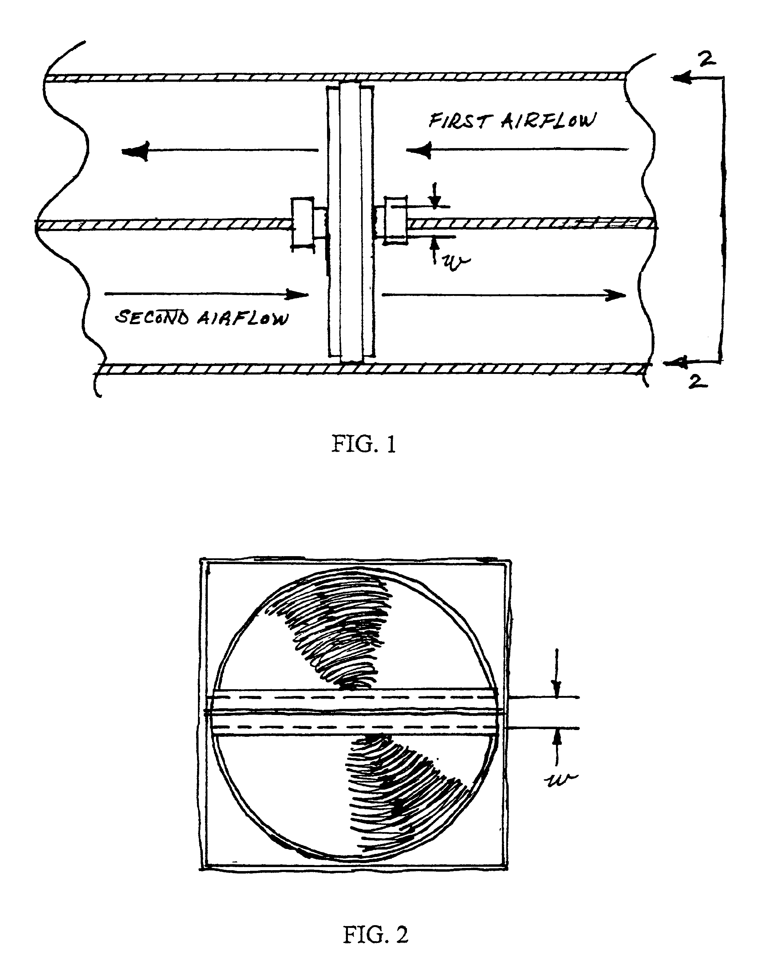 Embossed regenerator matrix for heat exchanger