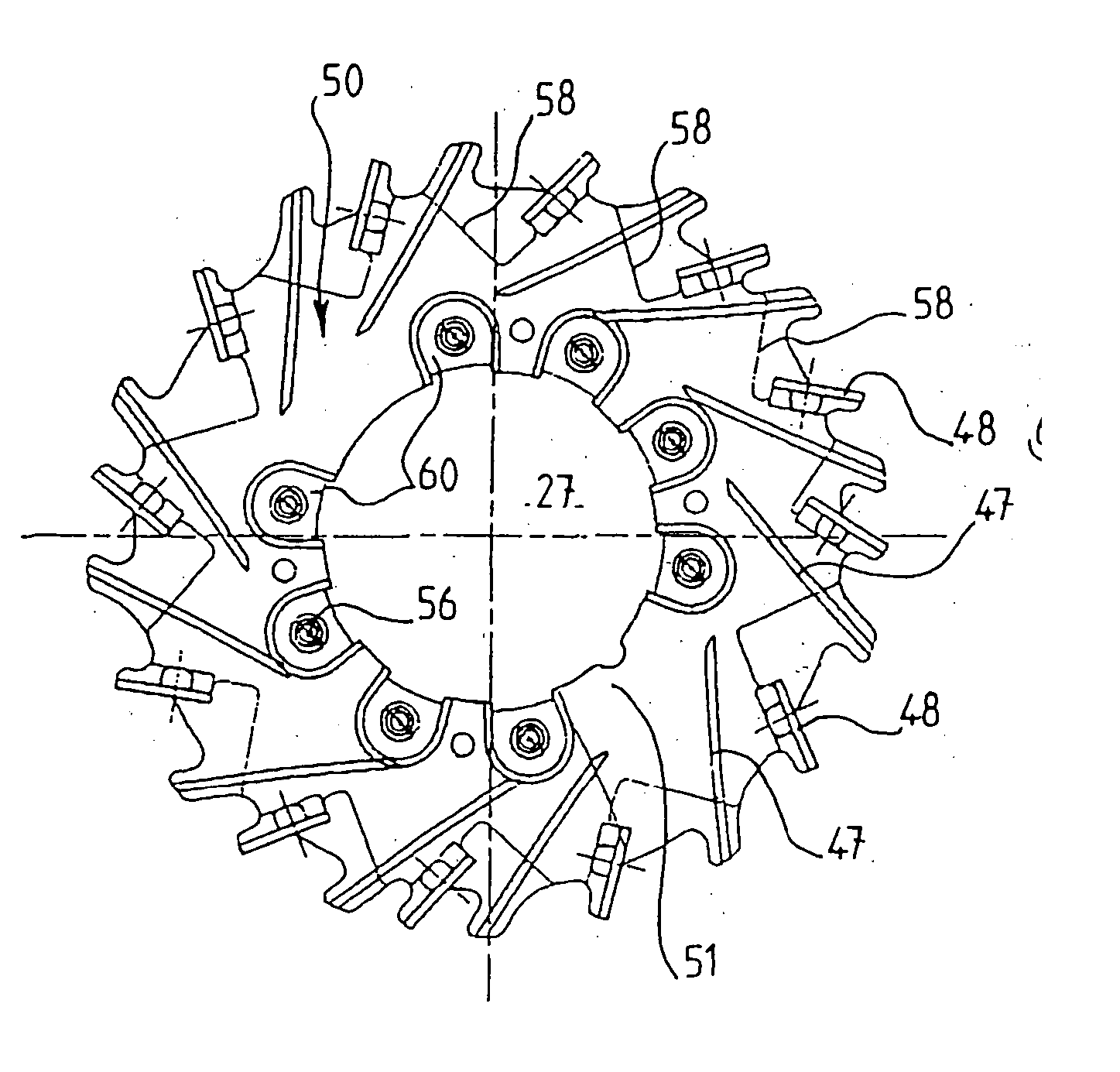 Alternator fan