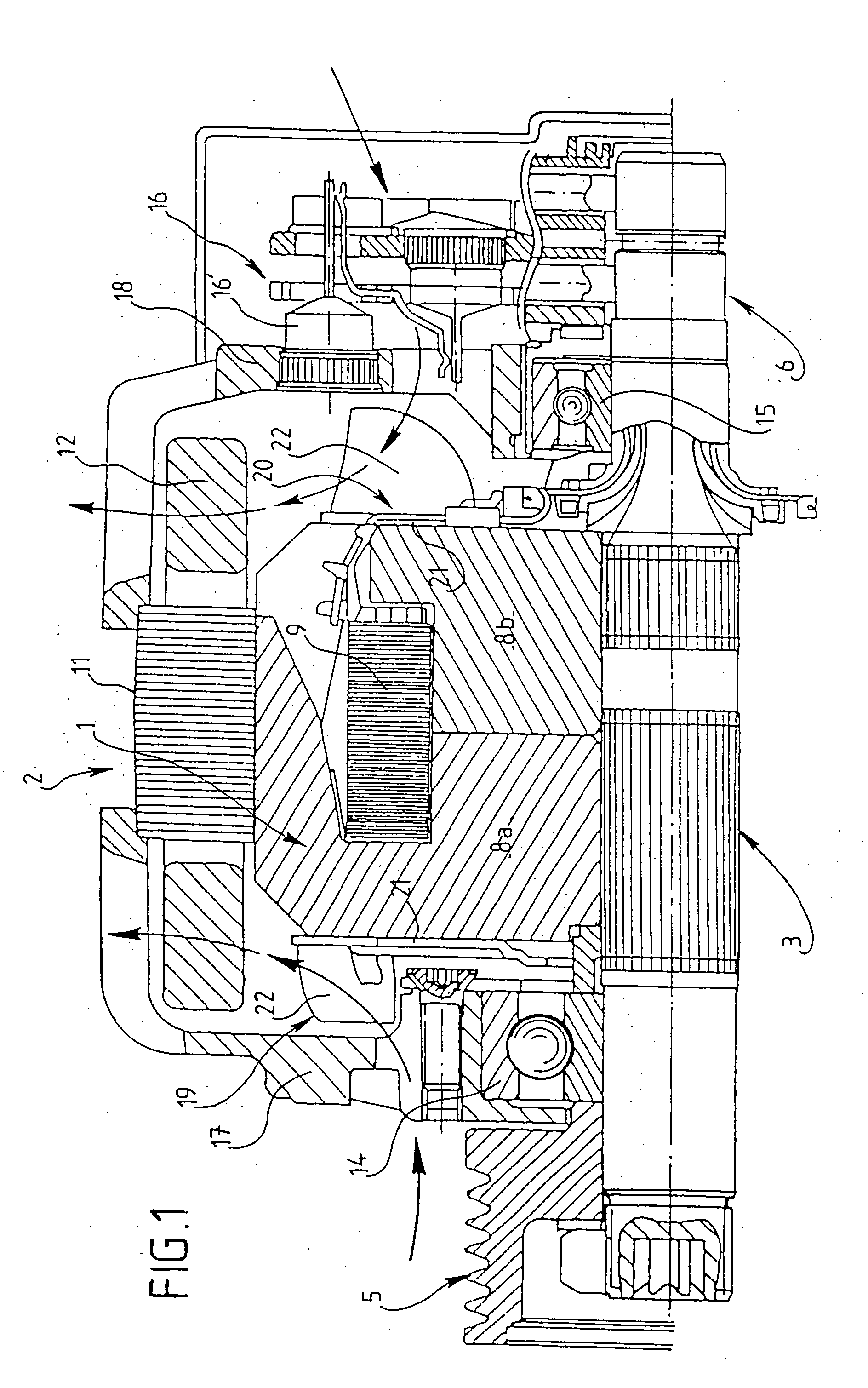 Alternator fan