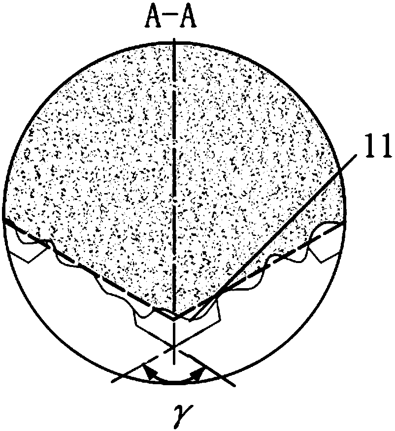 Abrasive wheel micro-point abrasive particle electric heating chemical sharpening device and online control method thereof