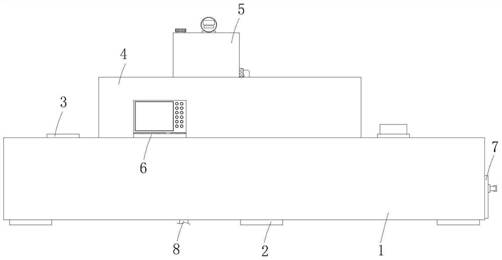 A safety detection equipment for functional food processing and its operation method