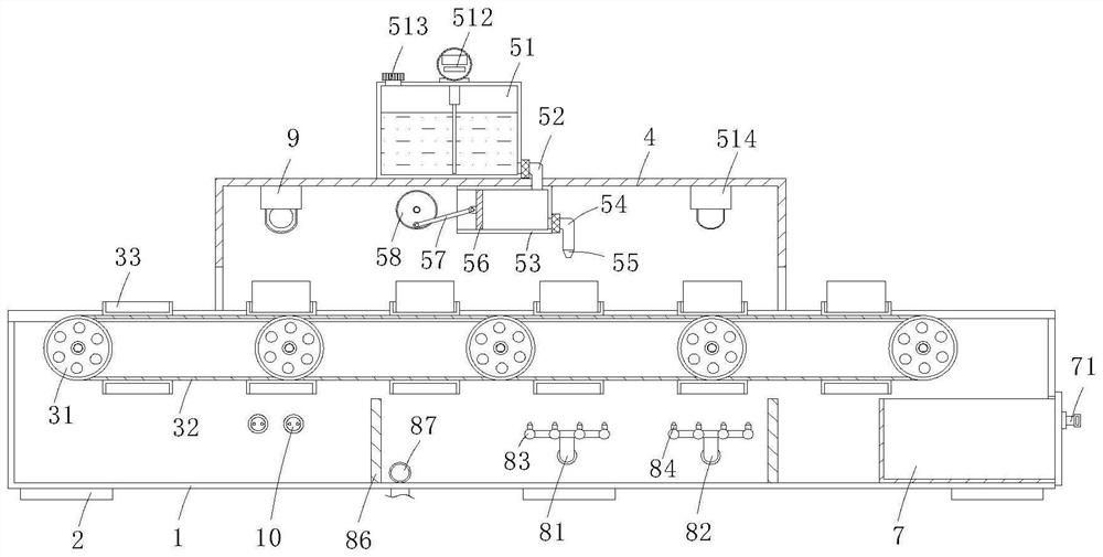 A safety detection equipment for functional food processing and its operation method