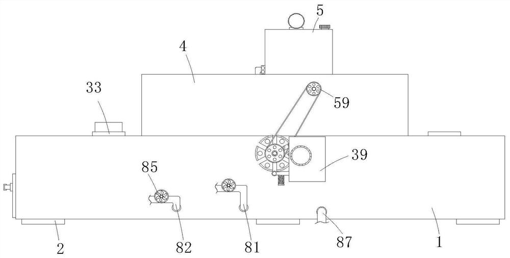 A safety detection equipment for functional food processing and its operation method