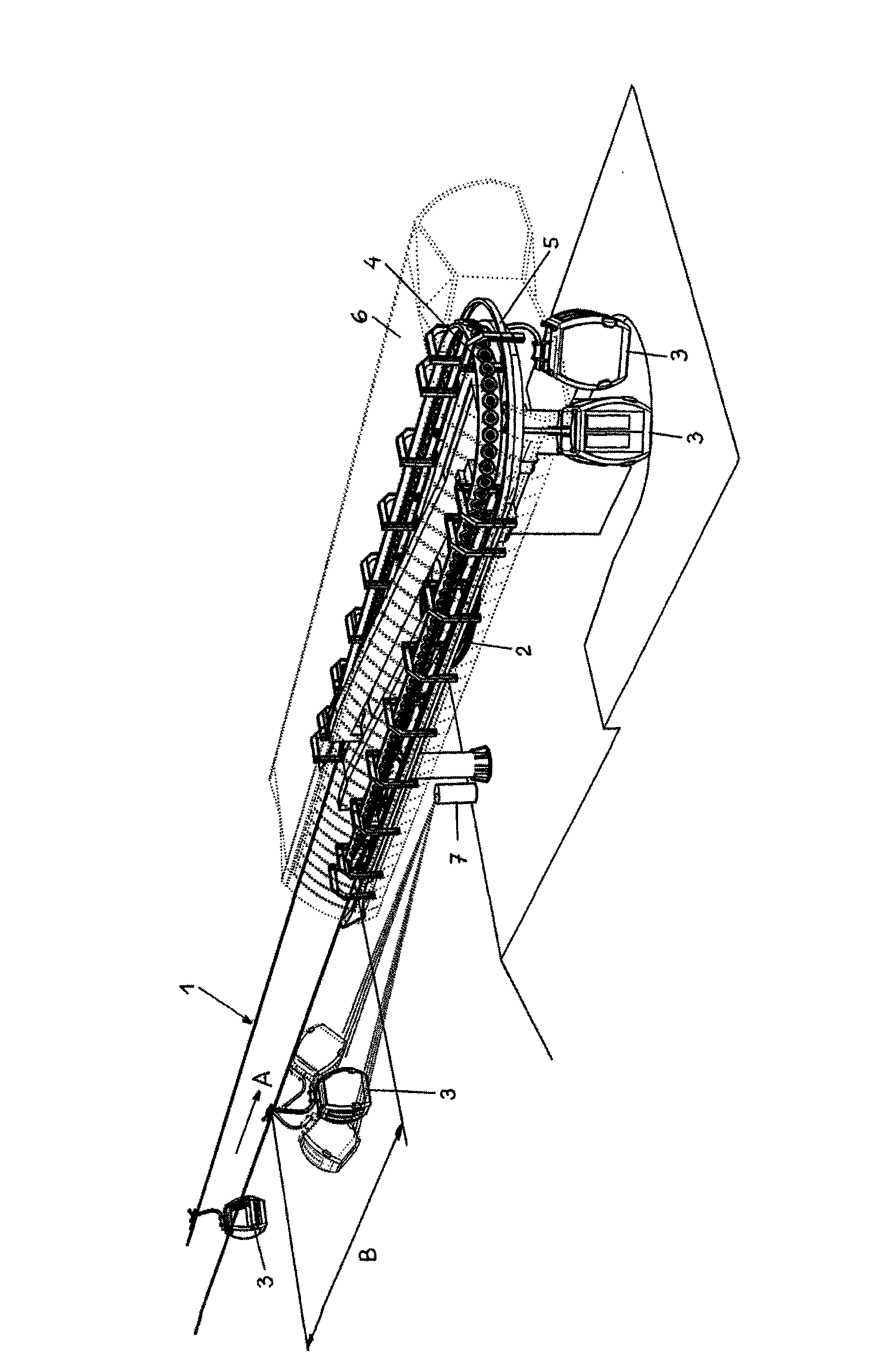 Cable car system