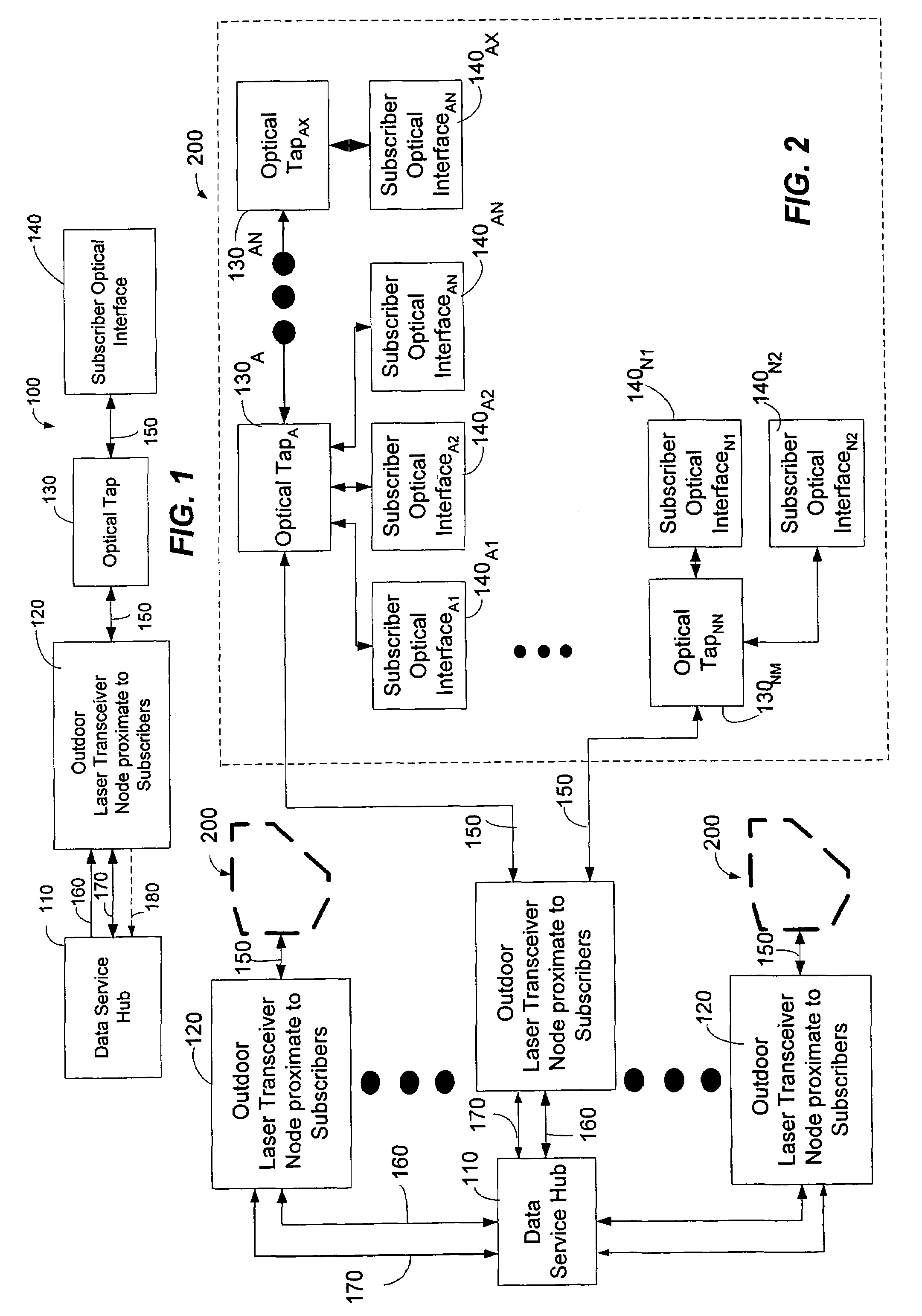 System and method for increasing upstream communication efficiency in an optical network