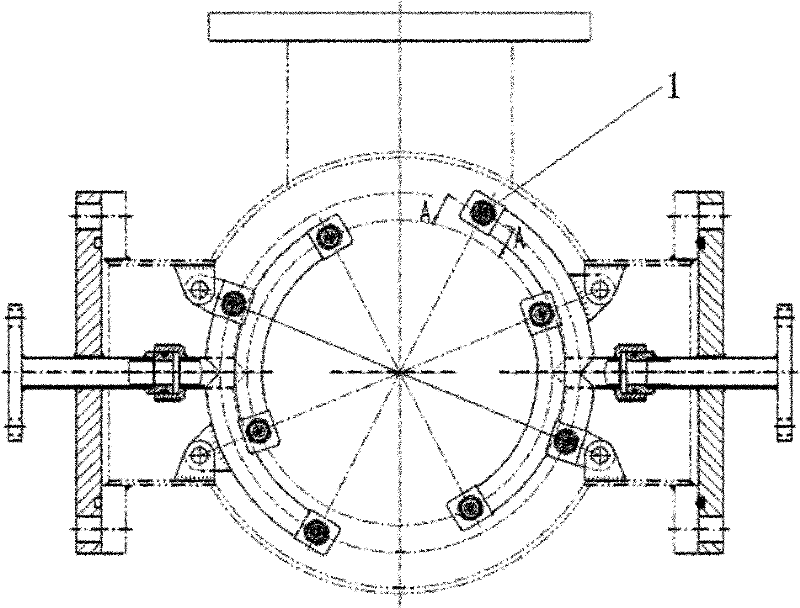 Atomizing nozzle structure of high-temperature high-voltage air flow dyeing machine and control method thereof