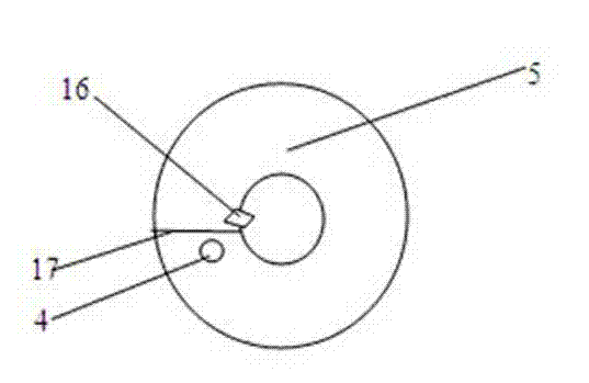 Novel integrated oil-water separation device