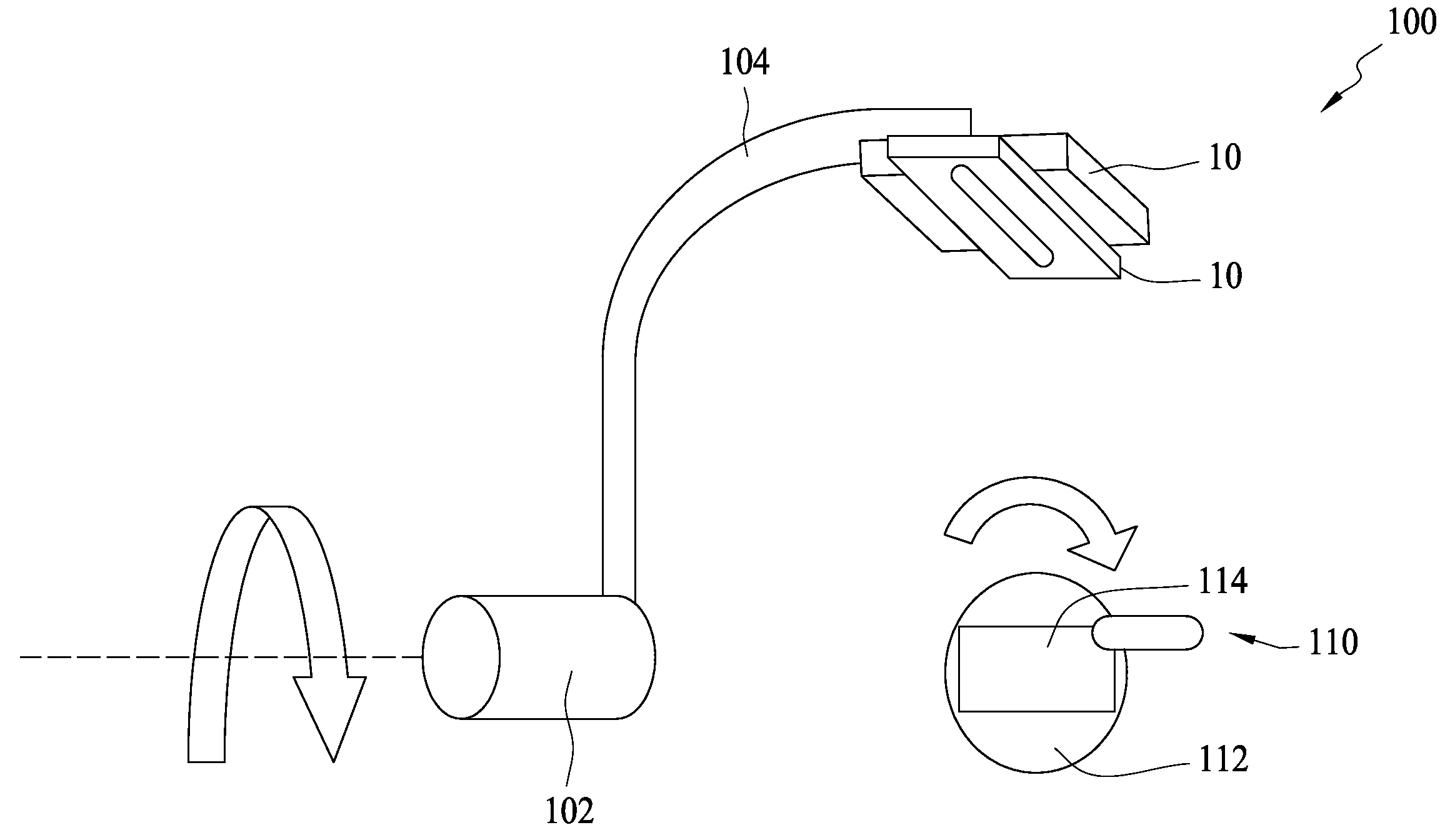 Optoelectronic System for Sensing an Electromagnetic Field at Total Solid Angle