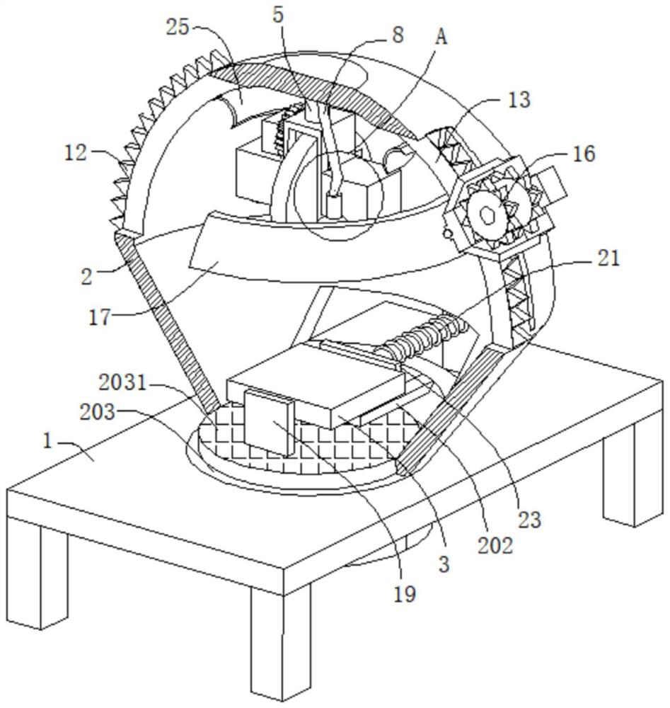 A kind of mold blank cutting equipment and cutting method thereof