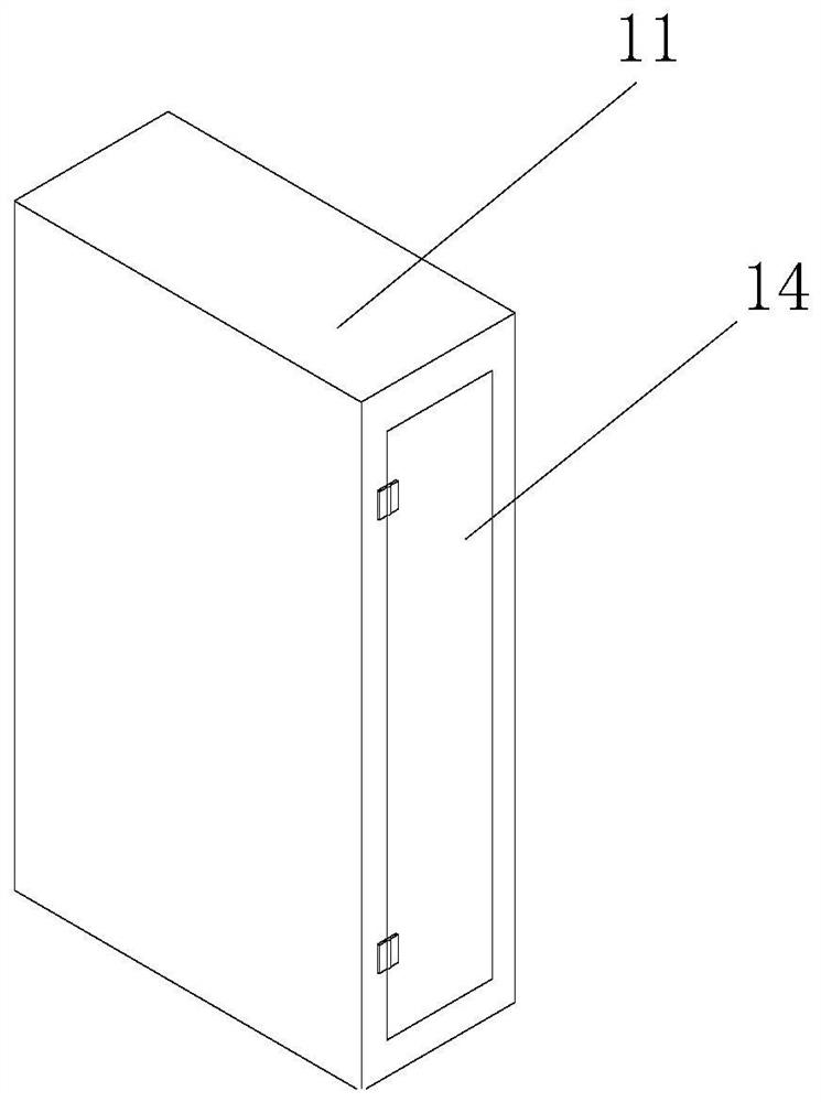 Anesthesiology disinfection device