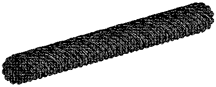 Overhead transmission ground wire strand contact effect analysis method and system