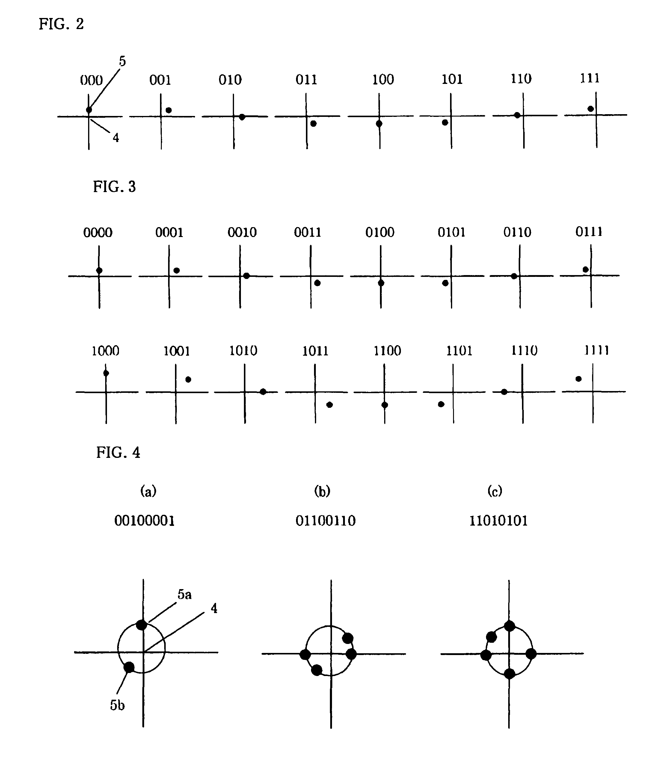 Information input output method using dot pattern