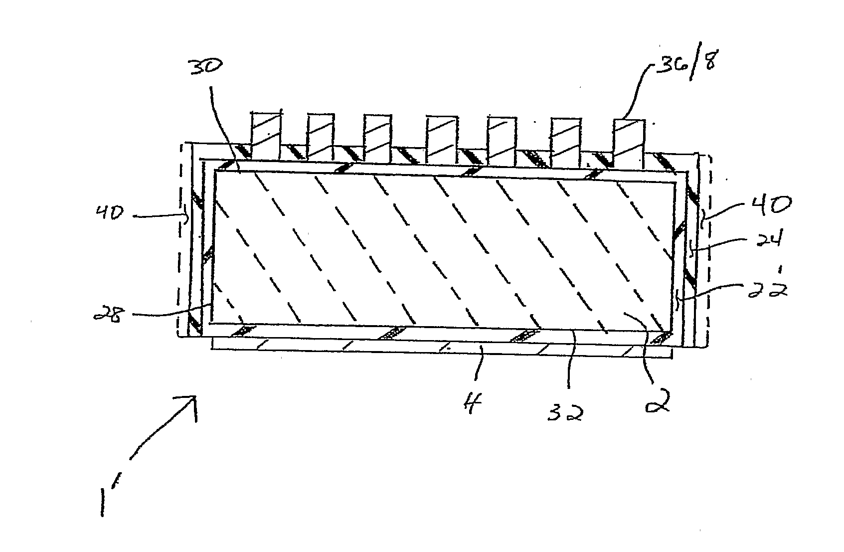 High Performance CdxZn1-xTe X-Ray and Gamma Ray Radiation Detector and Method of Manufacture Thereof