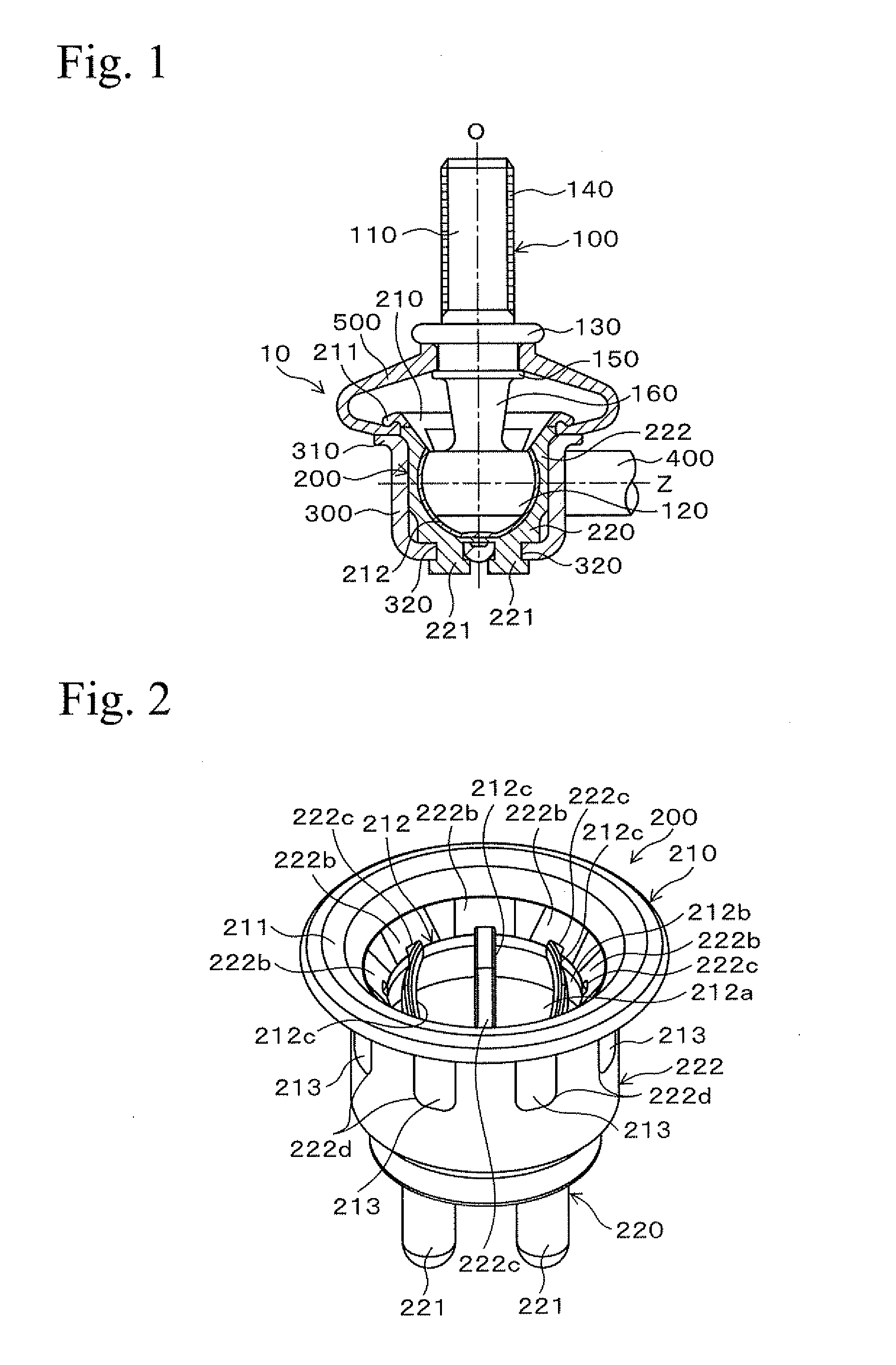 Ball joint and method of manufacturing same