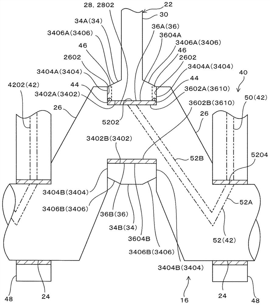 Lubricating device for internal combustion engine