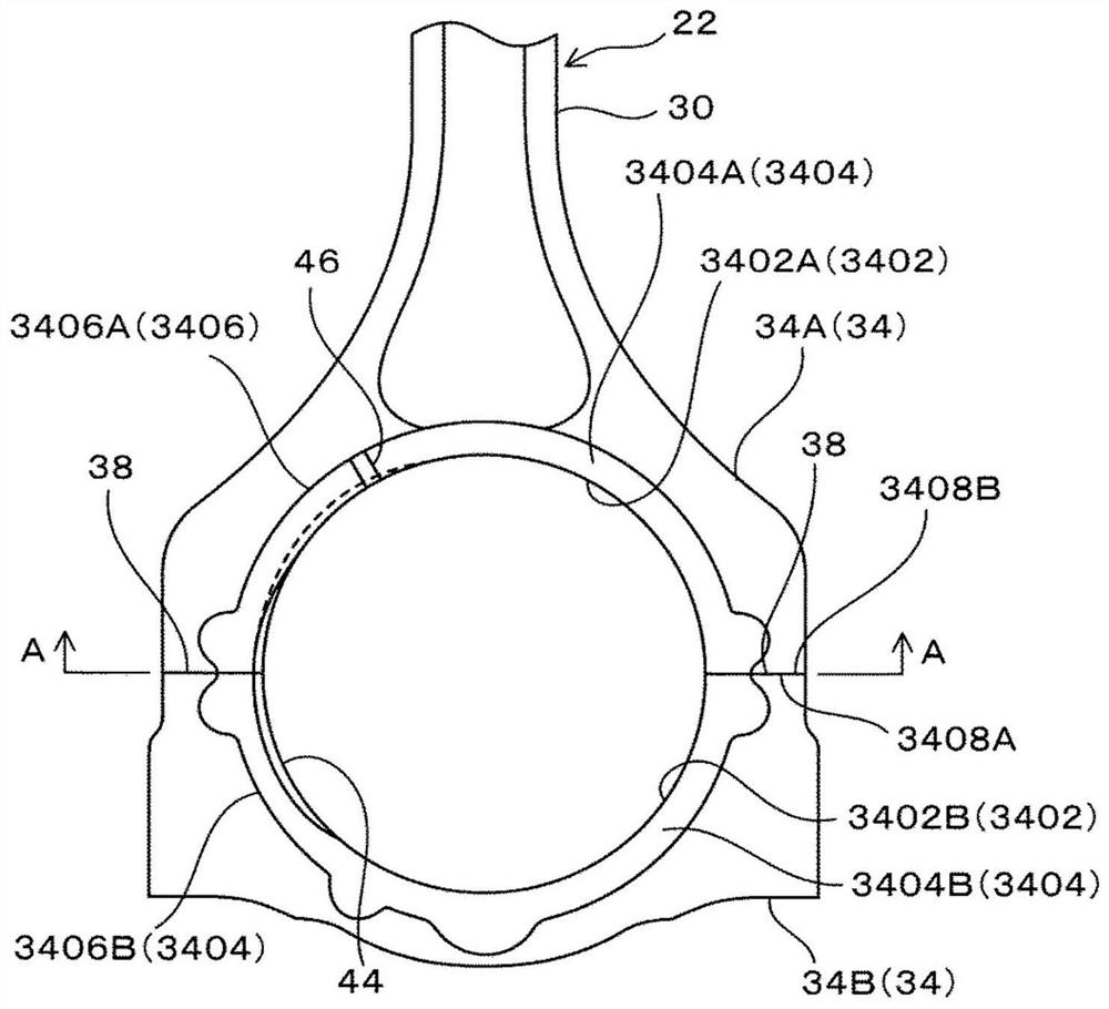 Lubricating device for internal combustion engine