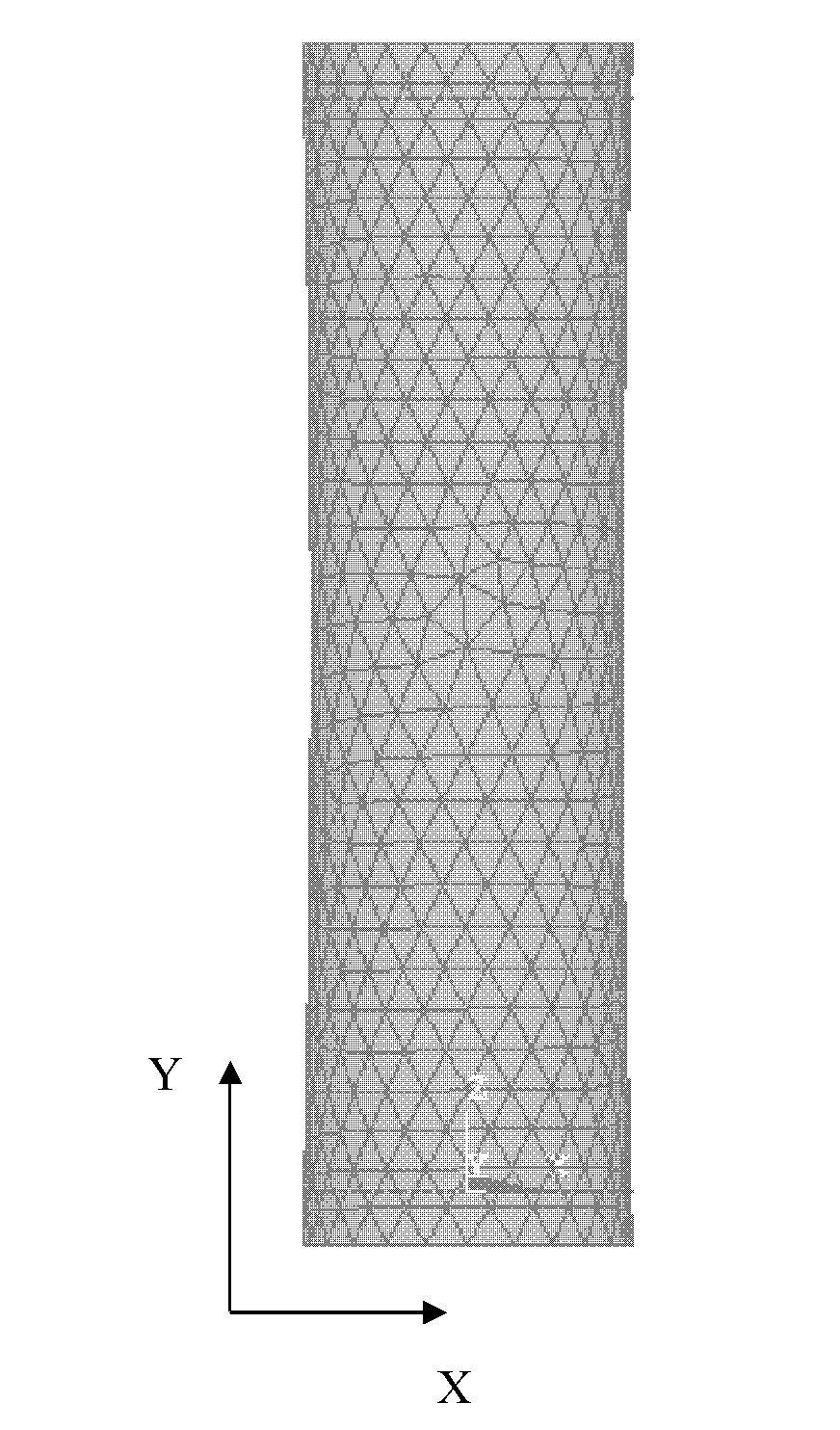 Miniature two-degrees-of-freedom plane motion piezoelectric motor