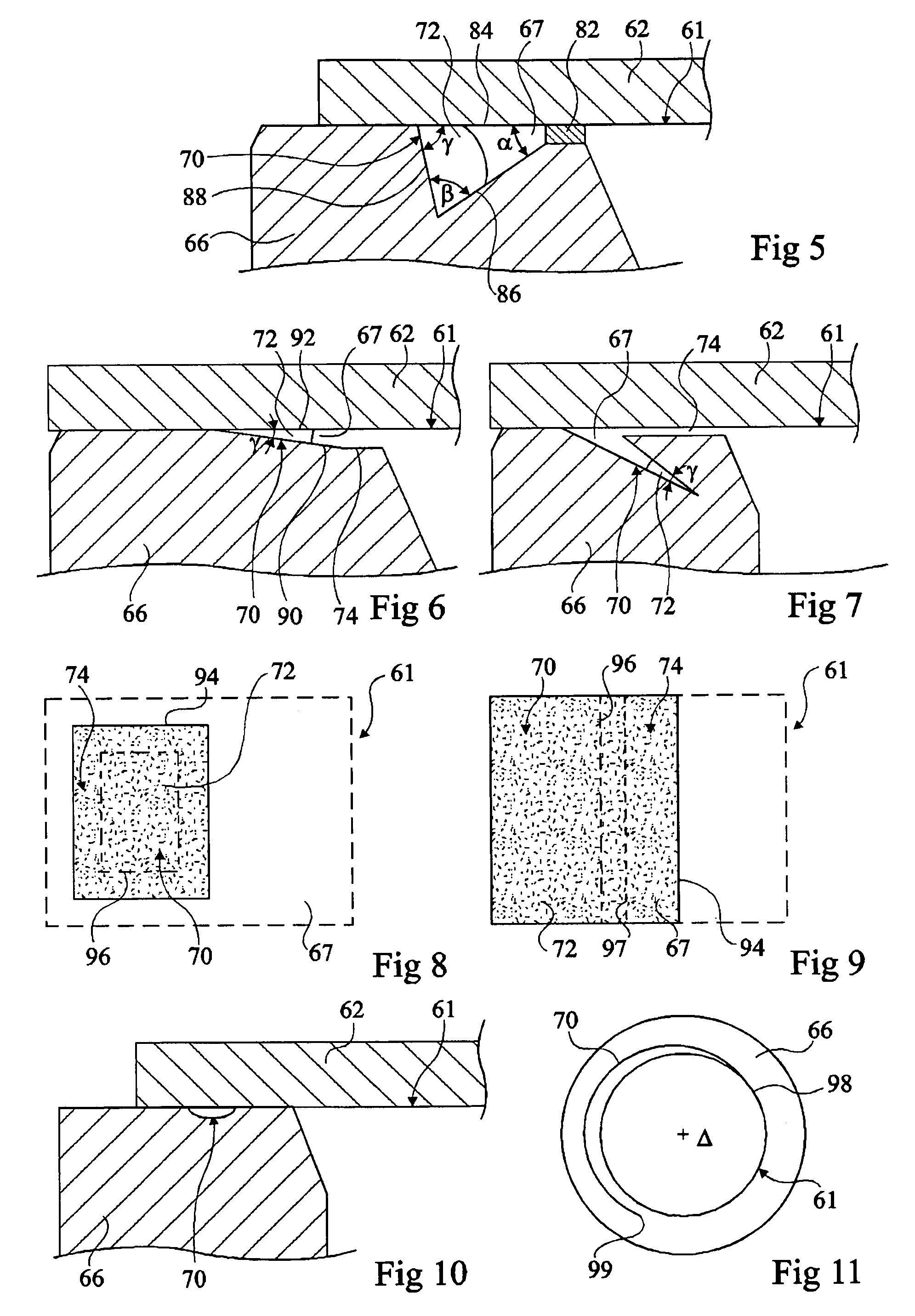 Variable-focus lens and method of manufacturing the same