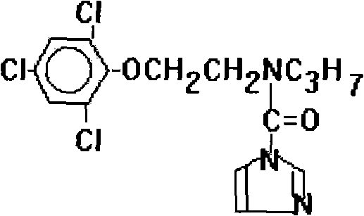 Pesticide for preventing and treating foot rot and drooping disease of rice