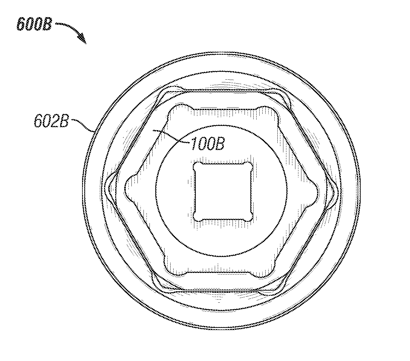 Socket insert adapter and method of use