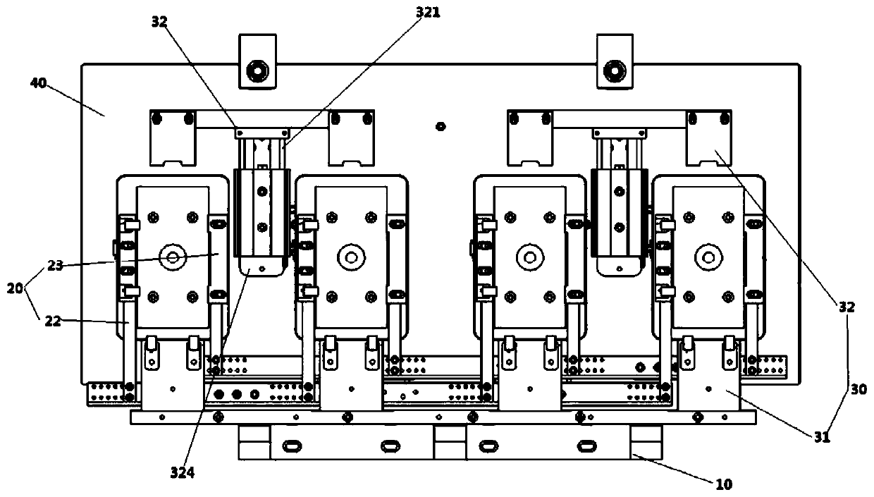 Positioning clamp