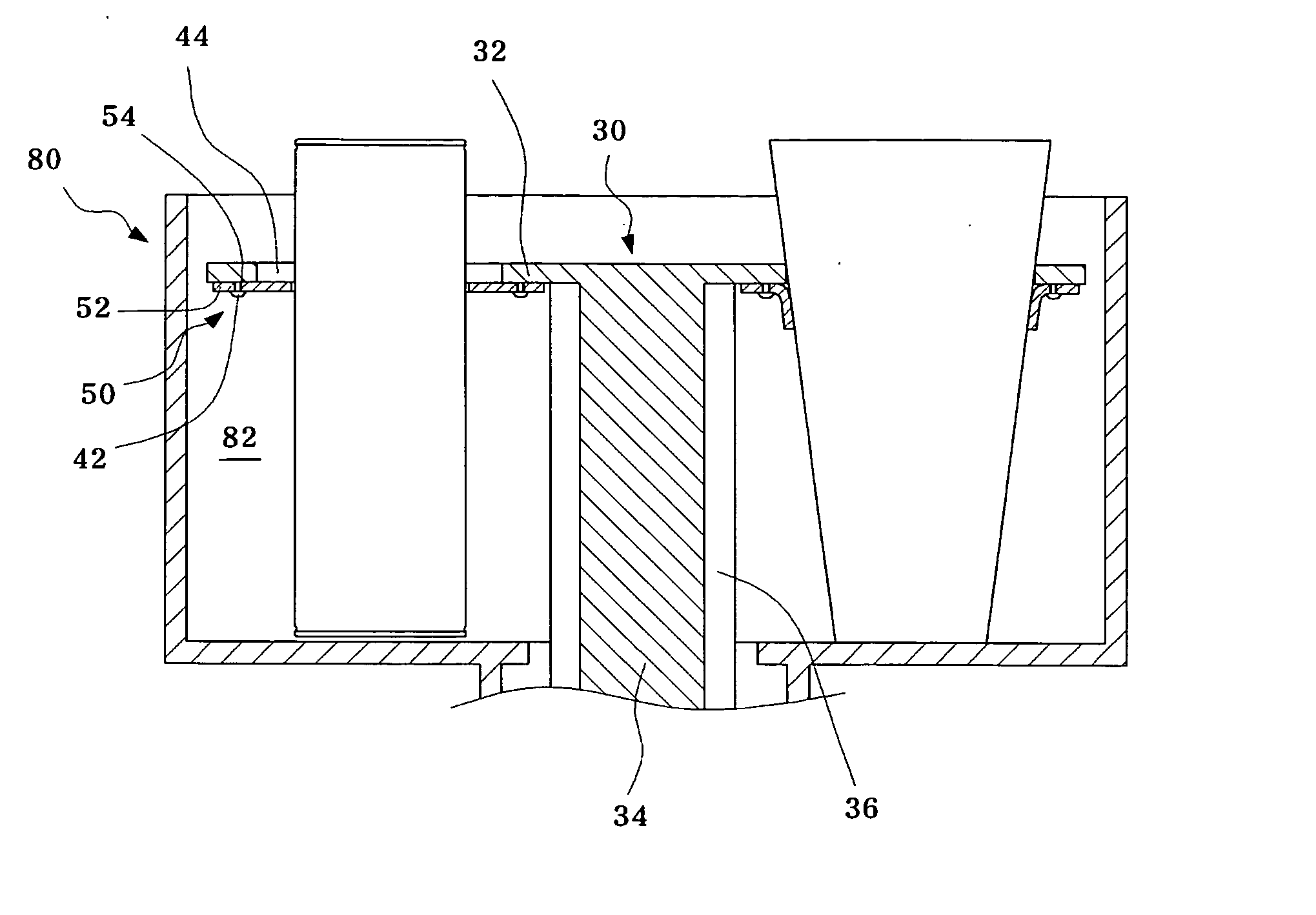 Cup holder structure for vehicles