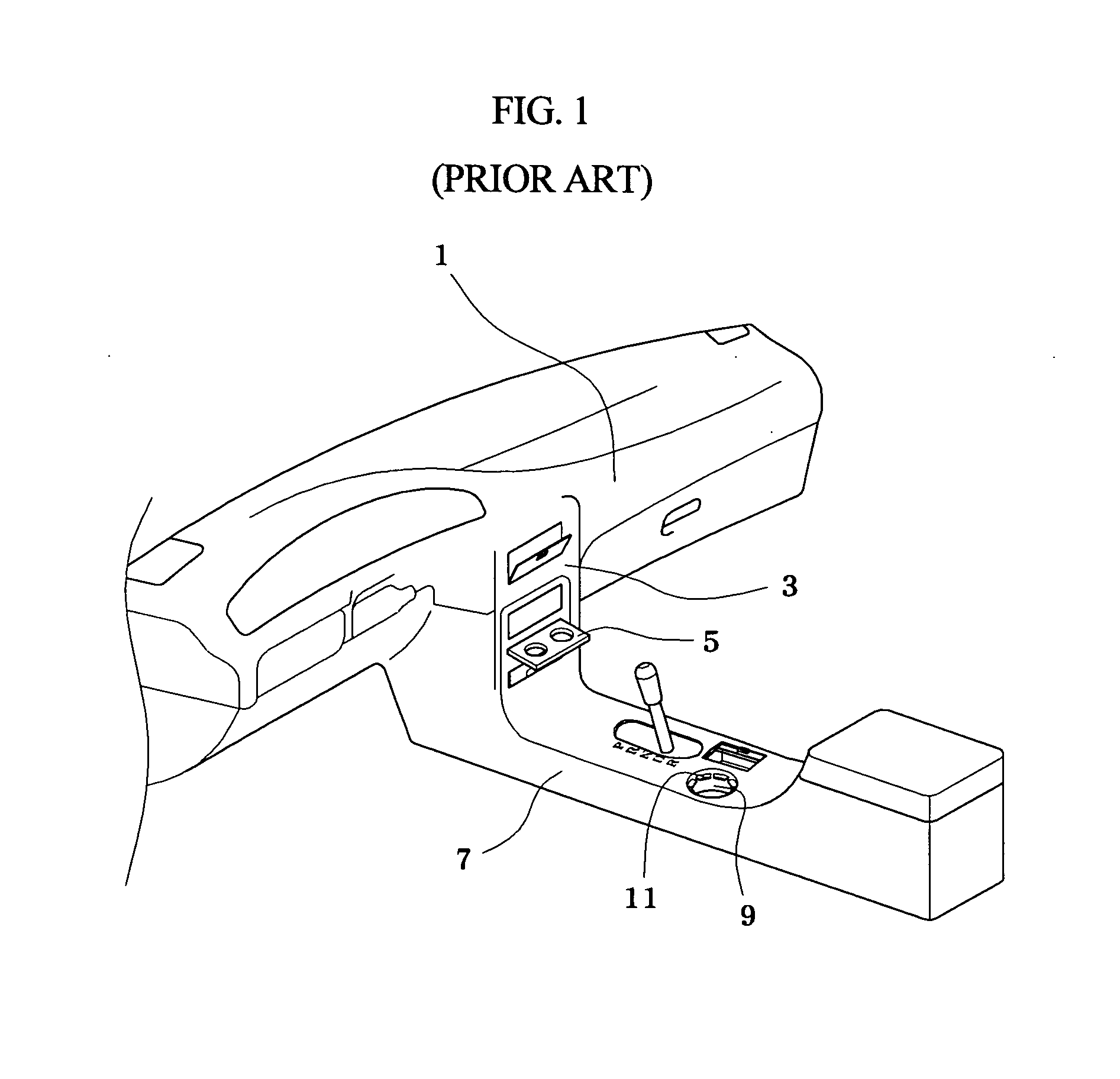 Cup holder structure for vehicles