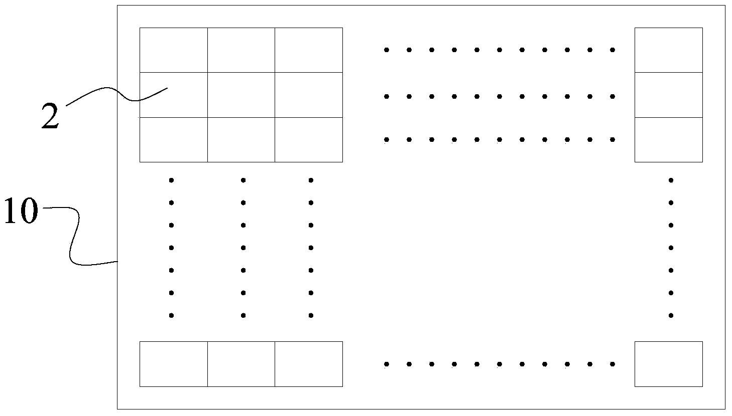 Backlight module, display device and drive method of display device