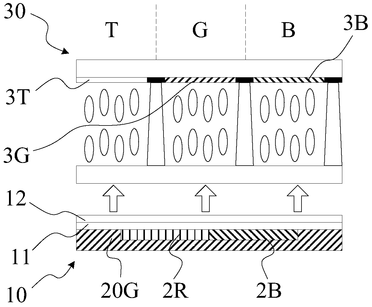 Backlight module, display device and drive method of display device