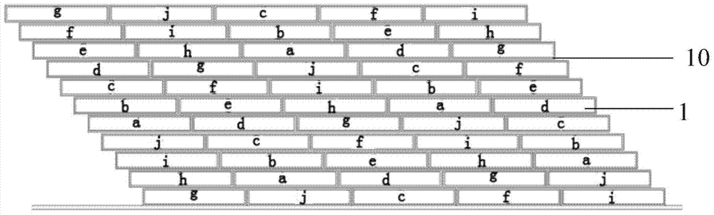 Elliptical-surface aluminum plate unit module mounting structure, aluminum plate wall and mounting method thereof