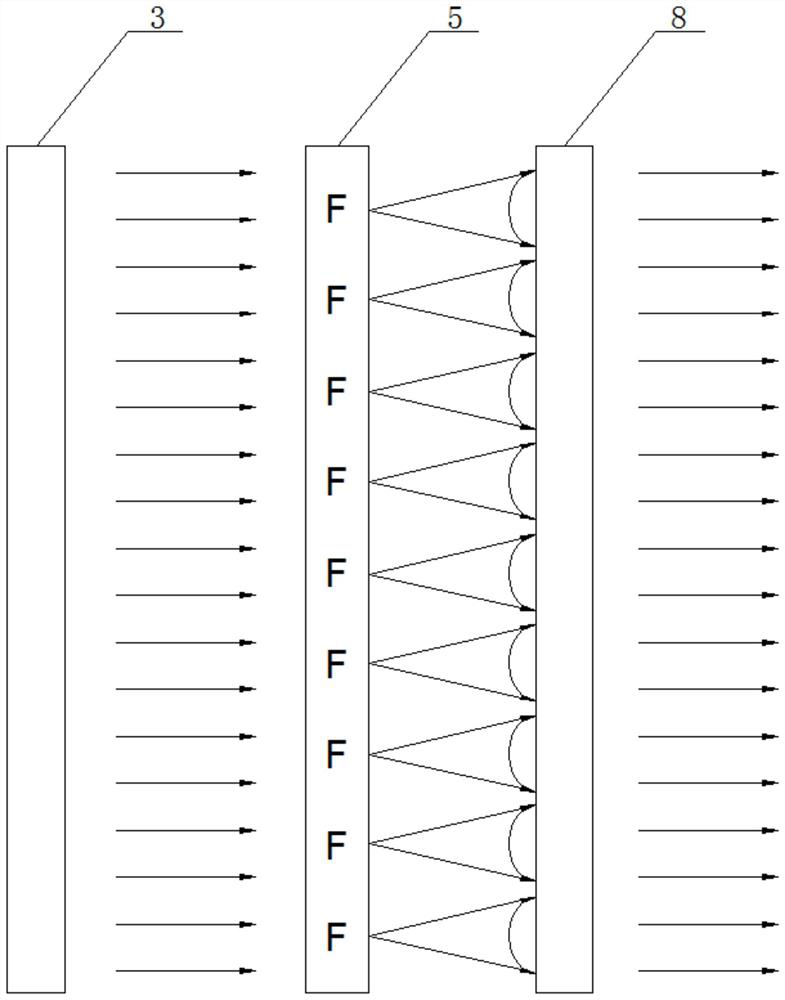 An ultra-thin infrared collimator based on fly-eye lens