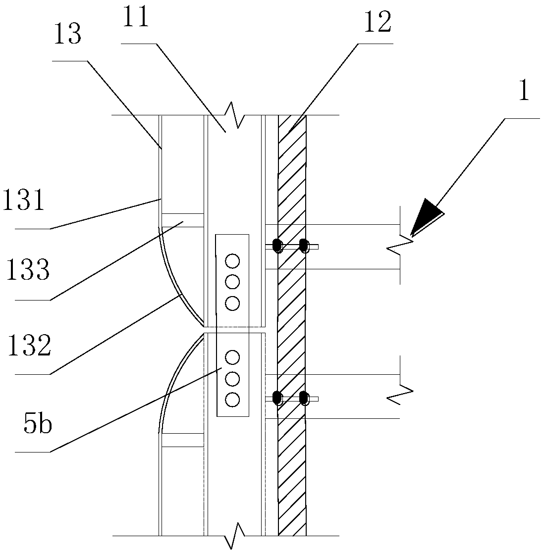 A grouting pipe frame for steel pipe piles and its laying method