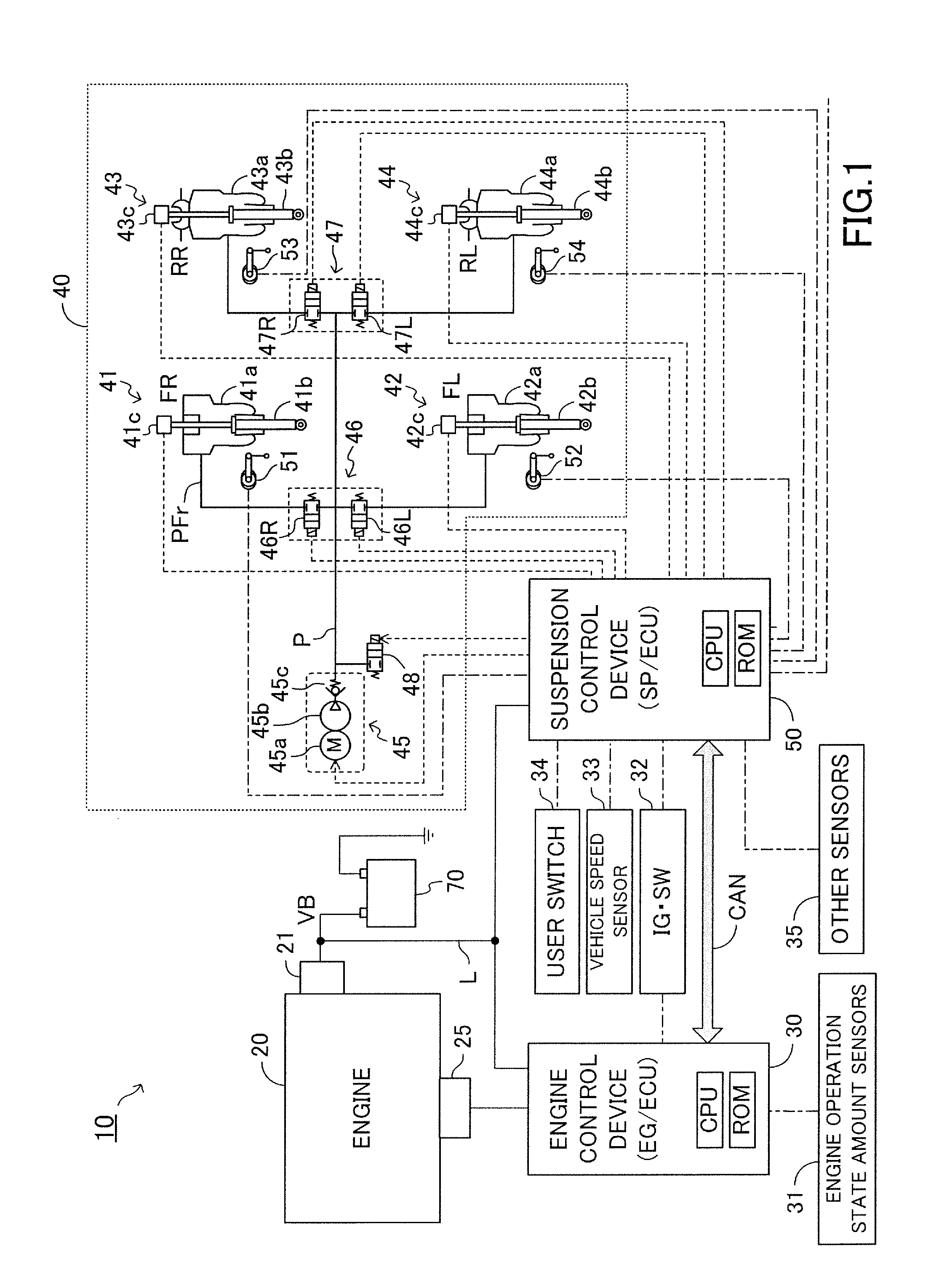 Engine control device