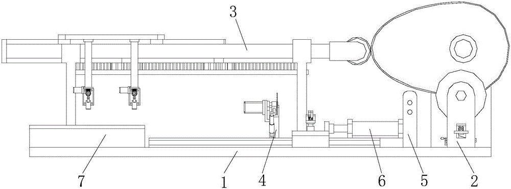 Copper wire cut-off device