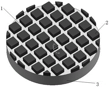 Method for preparing composite coating through electromagnetic induction heating